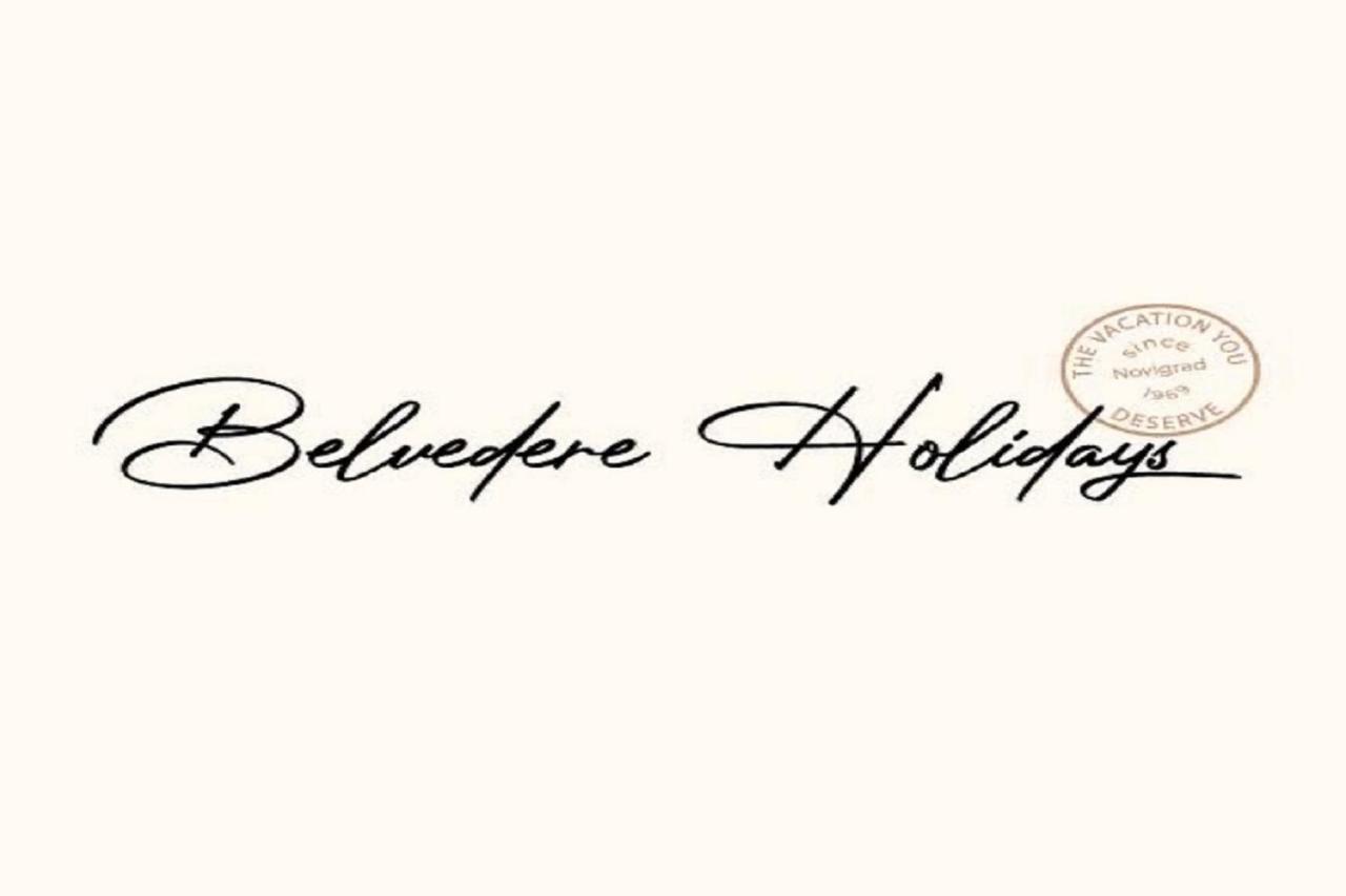 Belvedere Holidays Novigrad Istria Εξωτερικό φωτογραφία